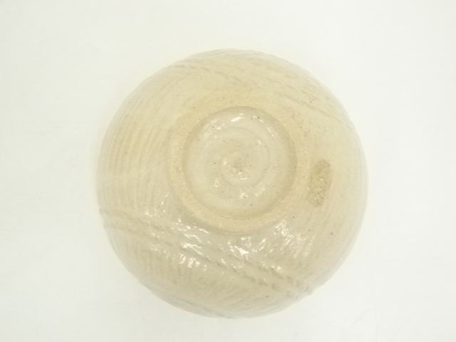 道具 ] - 道具 紀州焼 葵窯 寒川栖豊造 俵形茶碗（共箱） | ネット